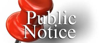 NOTICE OF PROJECT PLAN PUBLIC HEARING