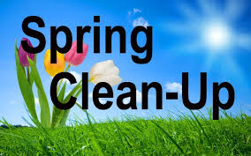Spring Cleanup and Tire Cleanup