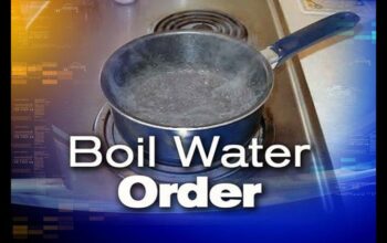 Water Boil Advisory