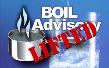 WATER BOIL ADVISORY LIFTED – Water may be used without boiling.