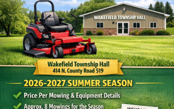 REQUEST FOR BIDS – Lawnmowing